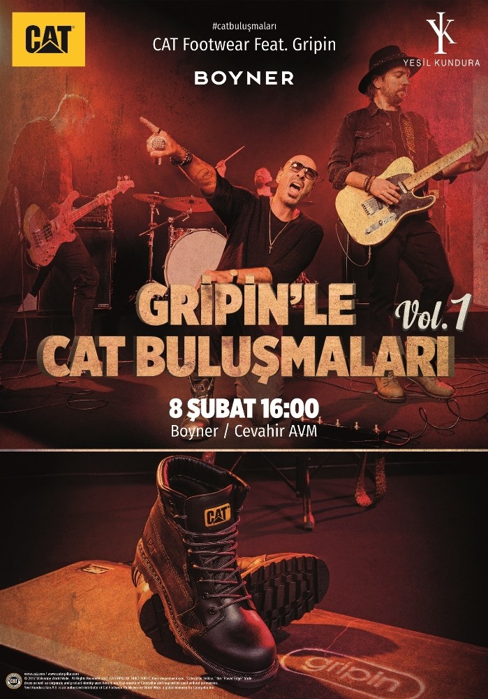 Gripin, özel bir etkinlikle sevenleriyle buluşacak 