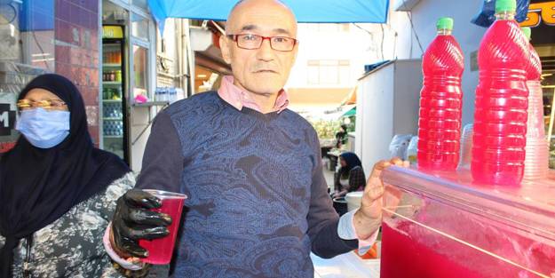 Gripten korunmak için turşu suyu için