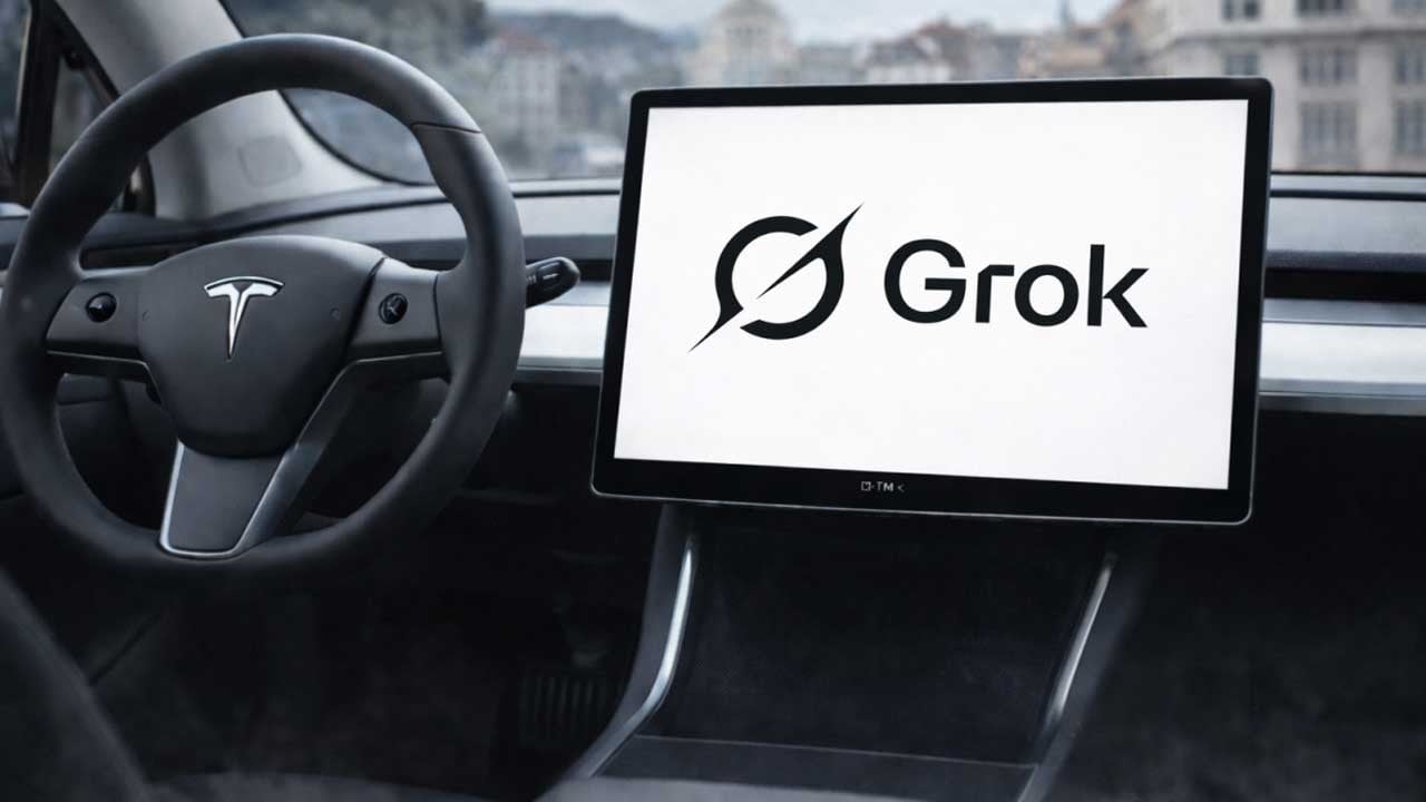 Grok, Türkiye’deki Tesla’lara geliyor