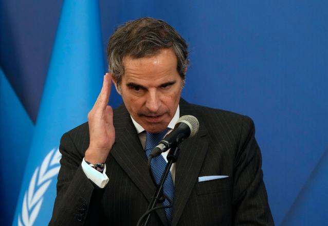 Grossi’de İran'dan korkusu! Avusturya'nın elit güvenlik birimi tarafından korunuyor