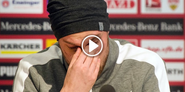 Grosskreutz, gözyaşlarına boğuldu