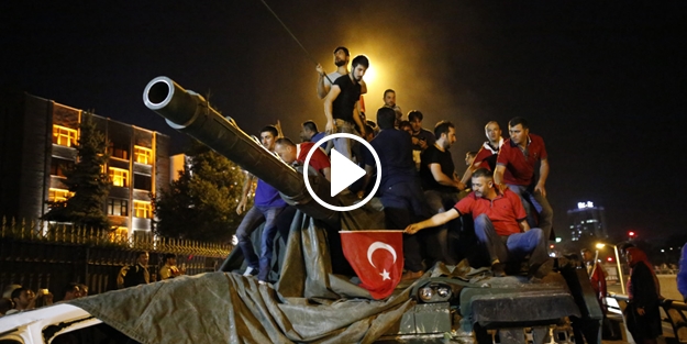 15 Temmuz kahramanları için müthiş marş!