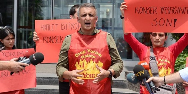 Grup Yorum şarkı sözlerini bile Avrupa’daki örgüt karargahına onaylatıyormuş