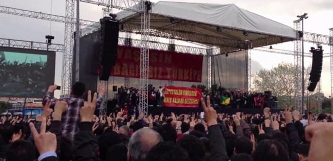 Grup Yorum'un konserine polis engeli