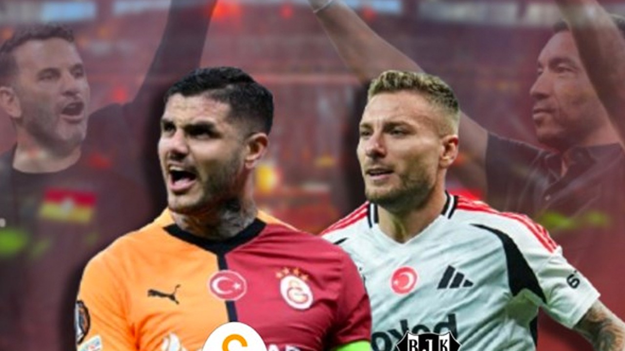 GS-BJK DERBİSİ | Galatasaray - Beşiktaş maçı ne zaman, saat kaçta? Galatasaray - Beşiktaş maçı hangi kanalda? (Muhtemel 11)