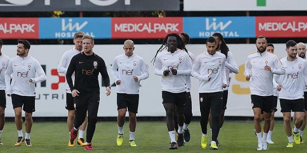 G.Saray basına kapalı çalıştı