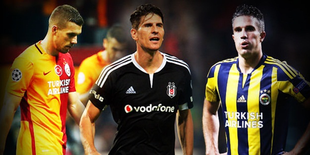 G.Saray, Beşiktaş ve F.Bahçe bunu da başardı!