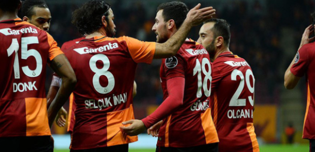 Galatasaray 'Gümüş' gibi parladı!