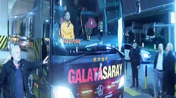 G.Saray kafilesine şok