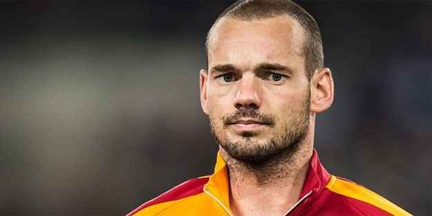 G.Saray'ın eski yıldızı Wesley Sneijder gözaltına alındı
