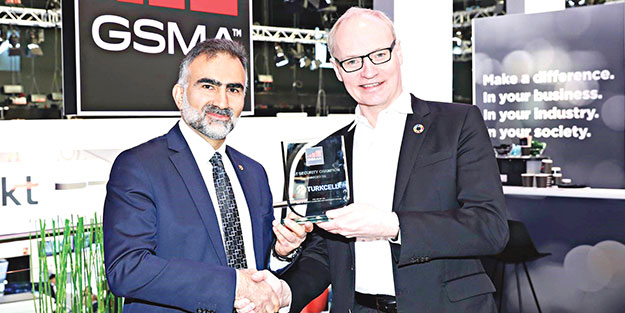 GSMA’den Turkcell’e ödül