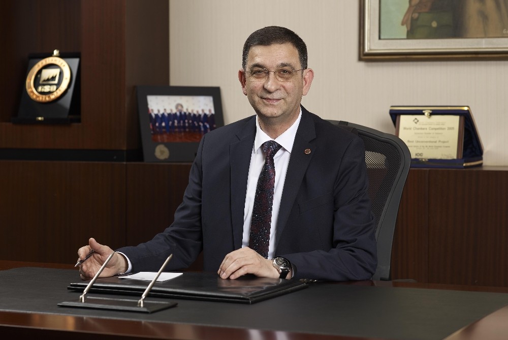 GSO Başkanı Ünverdi’den 8 Mart kutlaması 