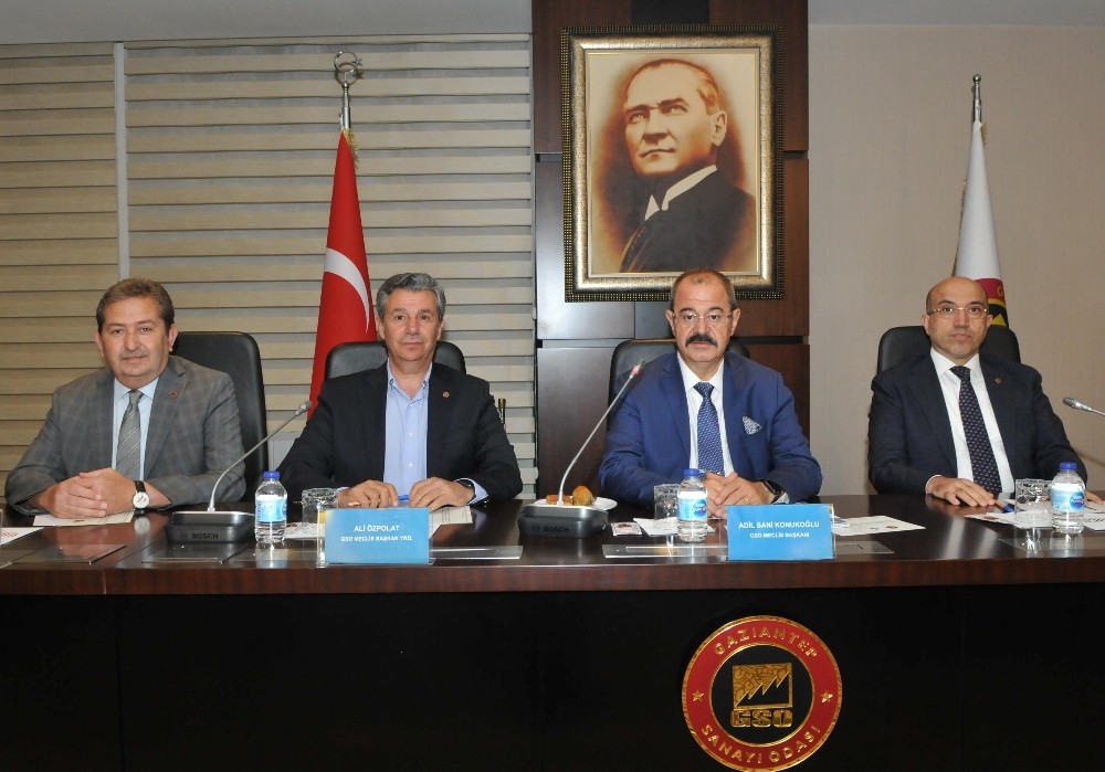 GSO Haziran ayı meclis toplantısı yapıldı 