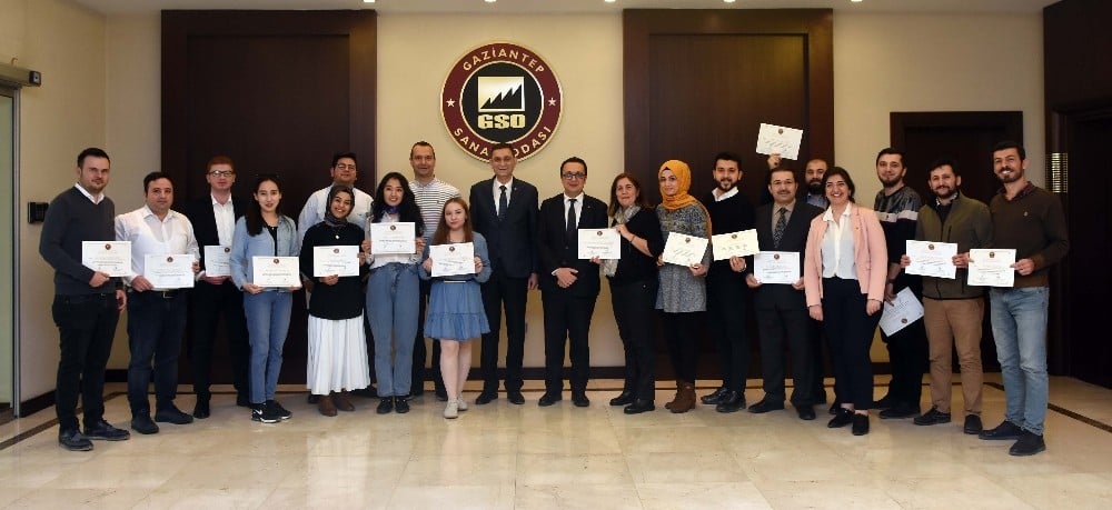 GSO İhracat Akademisi Projesi’nde kursiyerler sertifikalarını aldı 