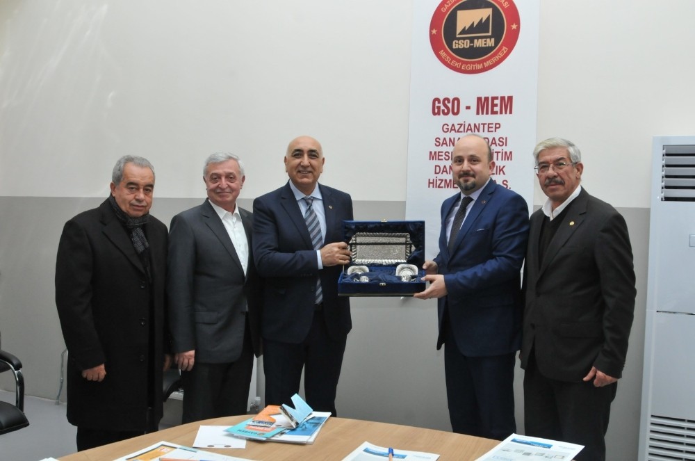 GSO ile Çerkezköy TSO’dan Ortak Komite toplantısı 