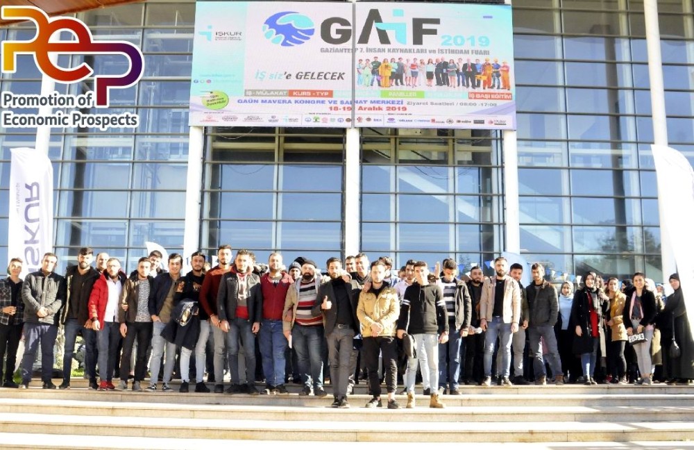 GSO-MEM kursiyerleri GAİF-2019 fuarına katıldı 