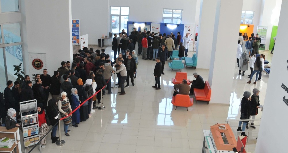 GSO-MEM’de İstihdam Fuarı Yapıldı 
