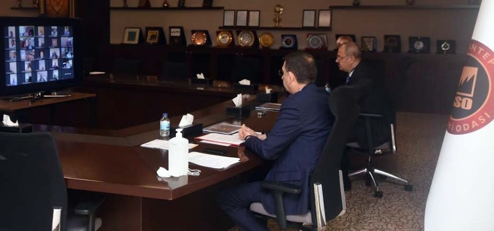 GSO nisan ayı meclis toplantısı yapıldı 