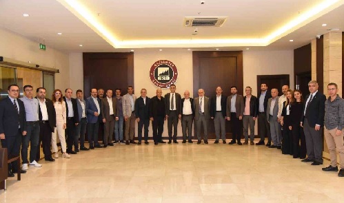 GSO’da tekstil sektör toplantısı gerçekleştirildi