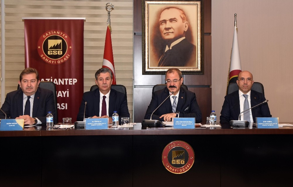 GSO’da yılın ilk meclis toplantısı yapıldı 
