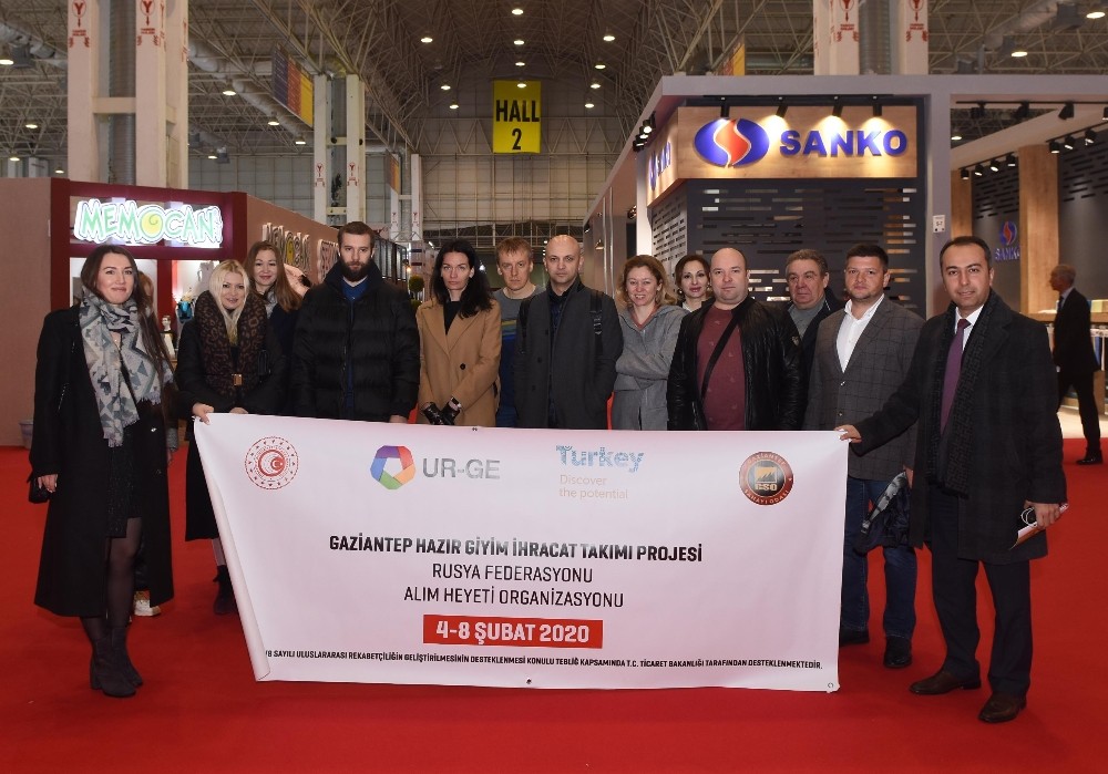 GSO’dan PENTEX Fuarı’na alım heyeti organizasyonu 