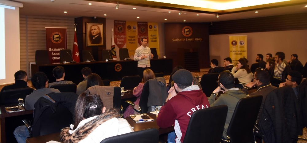 GSO’dan ticaret elçileri’ne eğitim 