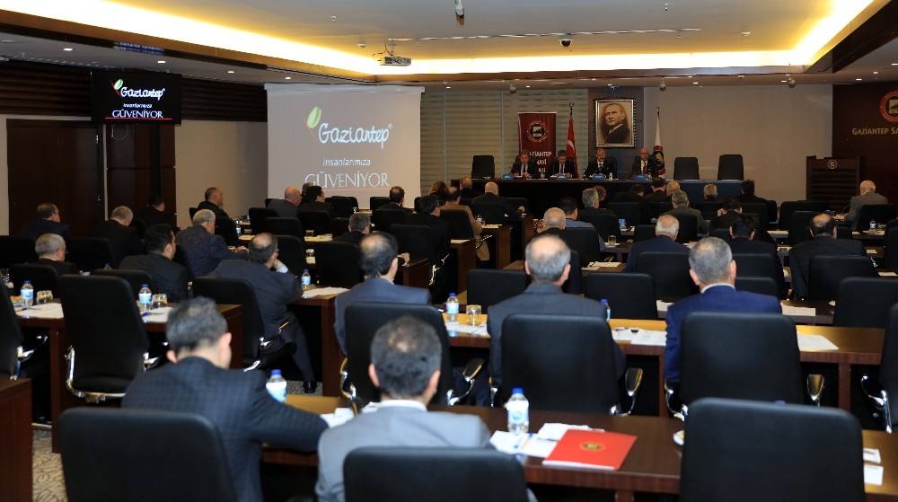 GSO’nun Şubat ayı Meclis Toplantısı yapıldı 