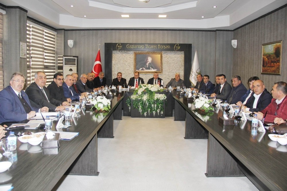 GTB’de yılın ilk meclis toplantısı yapıldı 