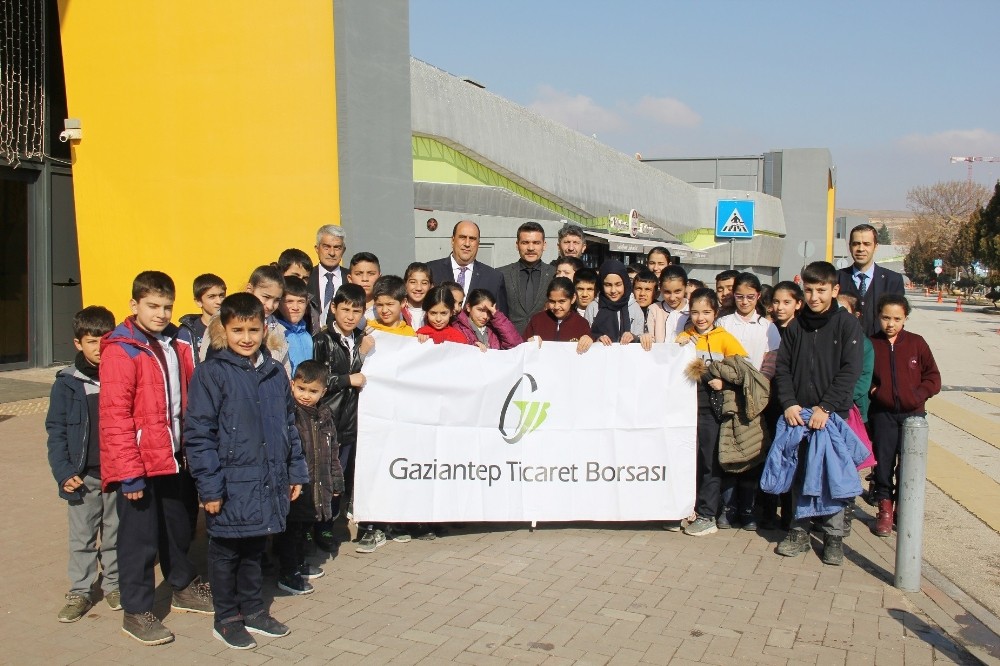 GTB’DEN öğrencilere ‘sinema ve kitap günü’ etkinliği 