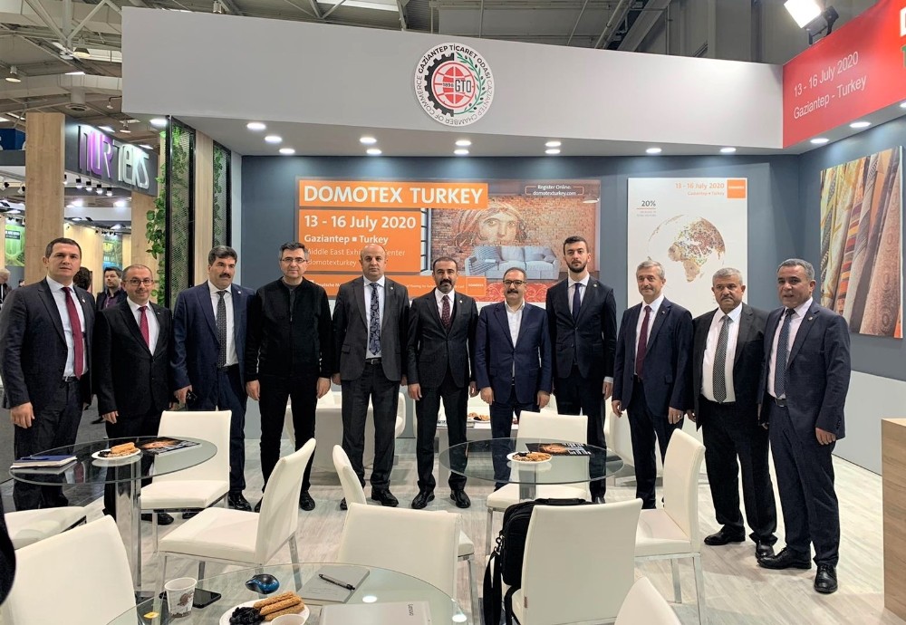 GTO, “Domotex Turkey” Tanıtımı İçin Hannover’de 