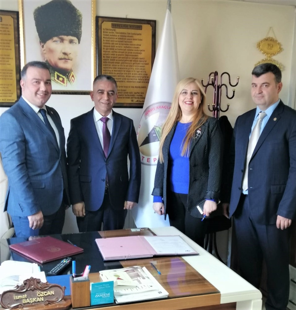 GTO MYM, servis şoförlerini belgelendirecek 