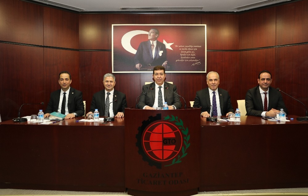 GTO Şubat ayı meclis toplantısı yapıldı 