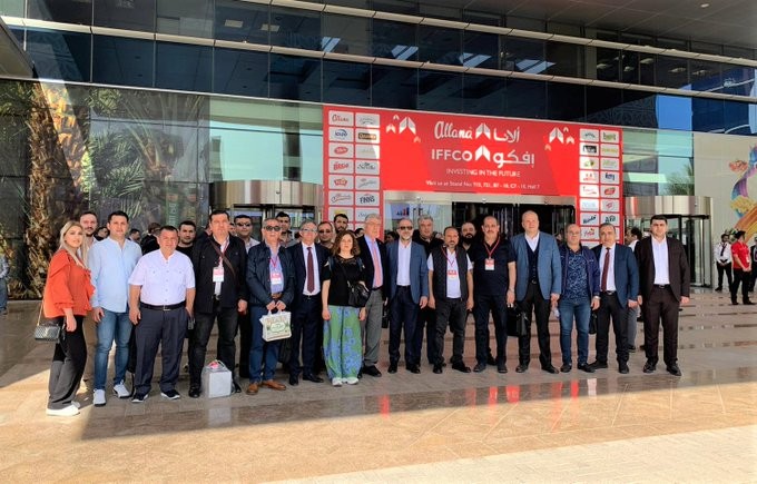 GTO üyeleri Dubai gıda fuarında 