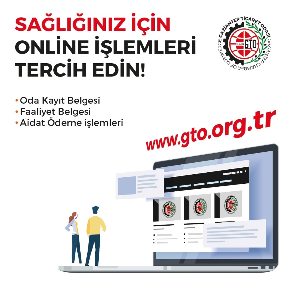 GTO’dan korona tedbiri 