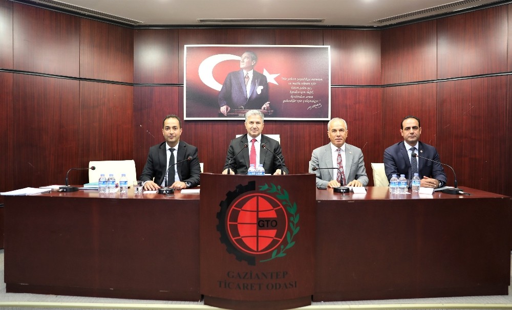 GTO’nun Ağustos ayı meclis toplantısı yapıldı 