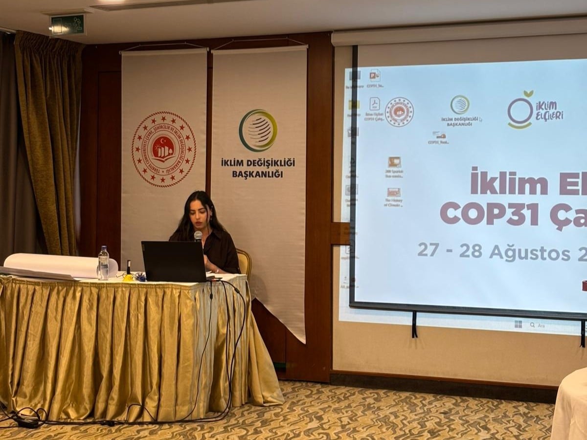 GTÜ Öğrencisi COP31 Deniz Komitesi Eş Başkanı Oldu