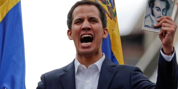 Guaido itiraf etti! 'Evet konuştuk'