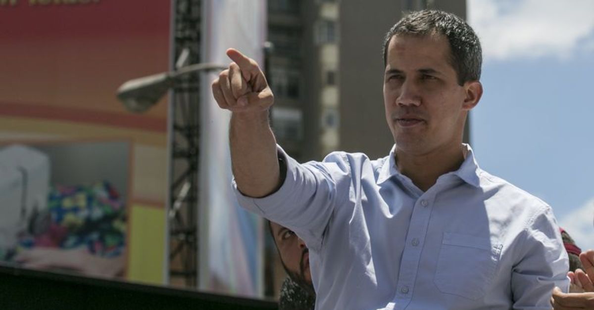 Guaido kararlı, hükümetle diyalog kurmayacak