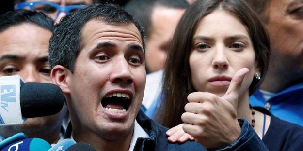 Guaido petrol şirketinin kontrolünü eline geçirdi