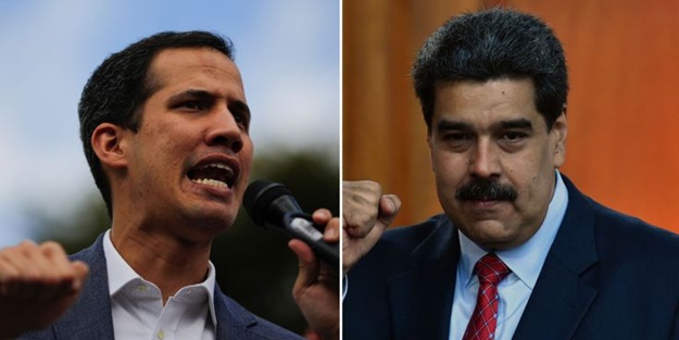 Guaido'dan Maduro'ya tehdit!