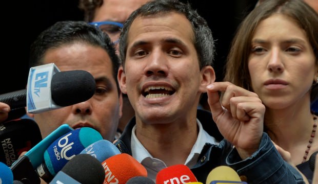 Guaido tarih verdi! 'Sokaklara çıkın' çağrısı