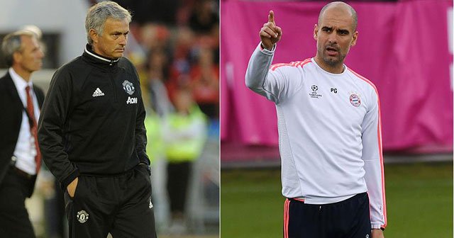 Guardiola: Aramızdaki kişisel rekabeti medya oluşturdu