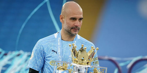Guardiola İngiltere'de yılın teknik direktörü oldu