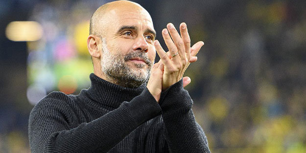 Guardiola'dan gönülleri fetheden katil İsrail tepkisi