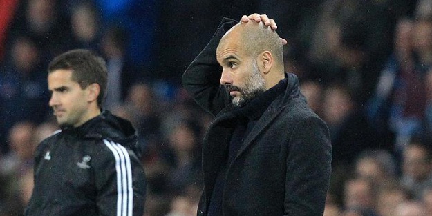 Guardiola'dan itiraf!