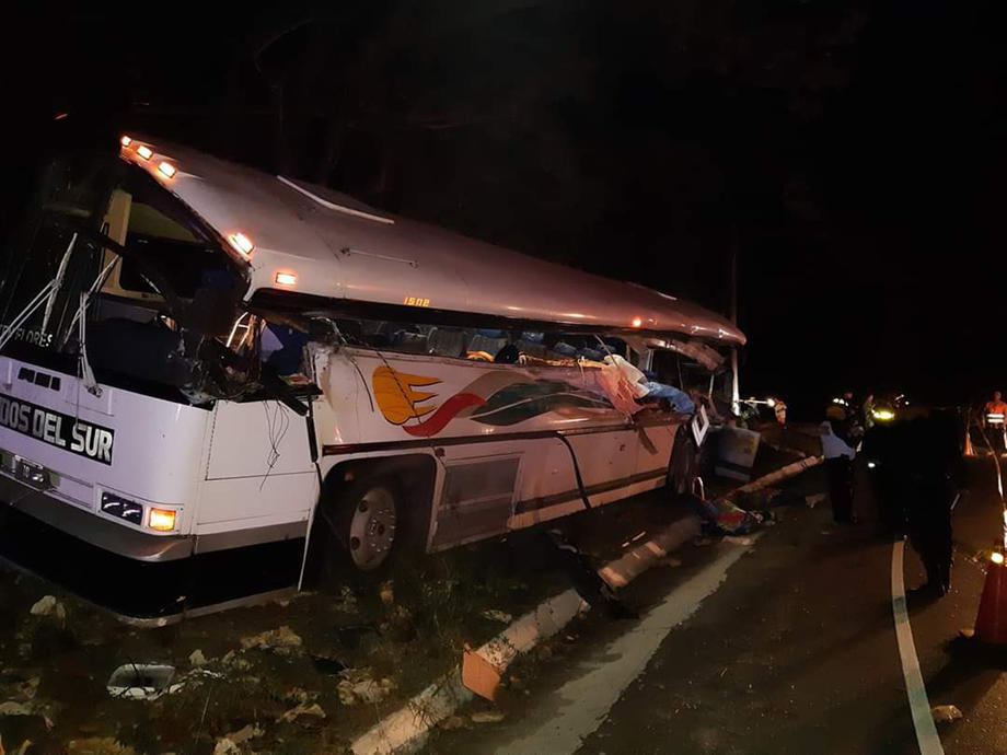 Guatemala’da otobüs kazası: 20 ölü, 12 yaralı 