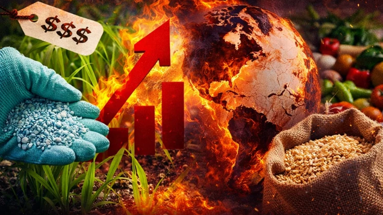 Gübre fiyatları fırladı, gıda kıtlığı uyarısı geldi!