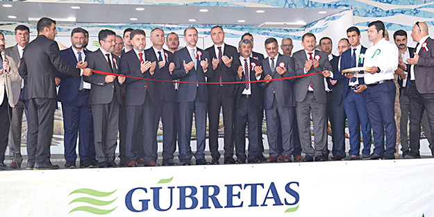 Gübretaş lojistik kapasitesini yüzde 35 arttırdı
