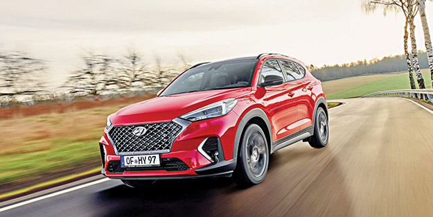 Güç şimdi daha sportif: Hyundai Tucson N Line