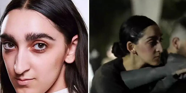 Gucci'nin 'çirkin yüzlü' modeli terör örgütüne katıldı! Silahla poz verdi